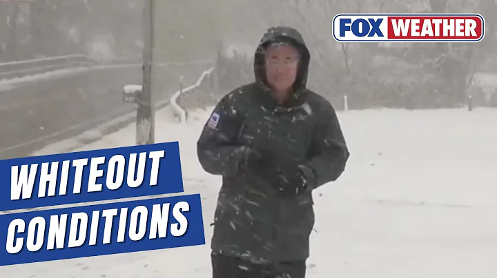 Lake-Effect Snow Slams Great Lakes And Northeast