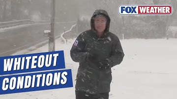 Lake-Effect Snow Slams Great Lakes And Northeast