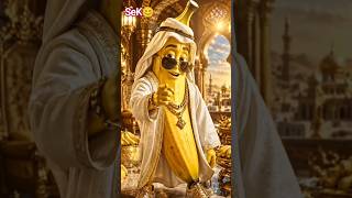 Jab Banana Shake Bola… 🍌 #aivideo #trending #viralvideo #ai #aianimation #aishorts #officalvideo