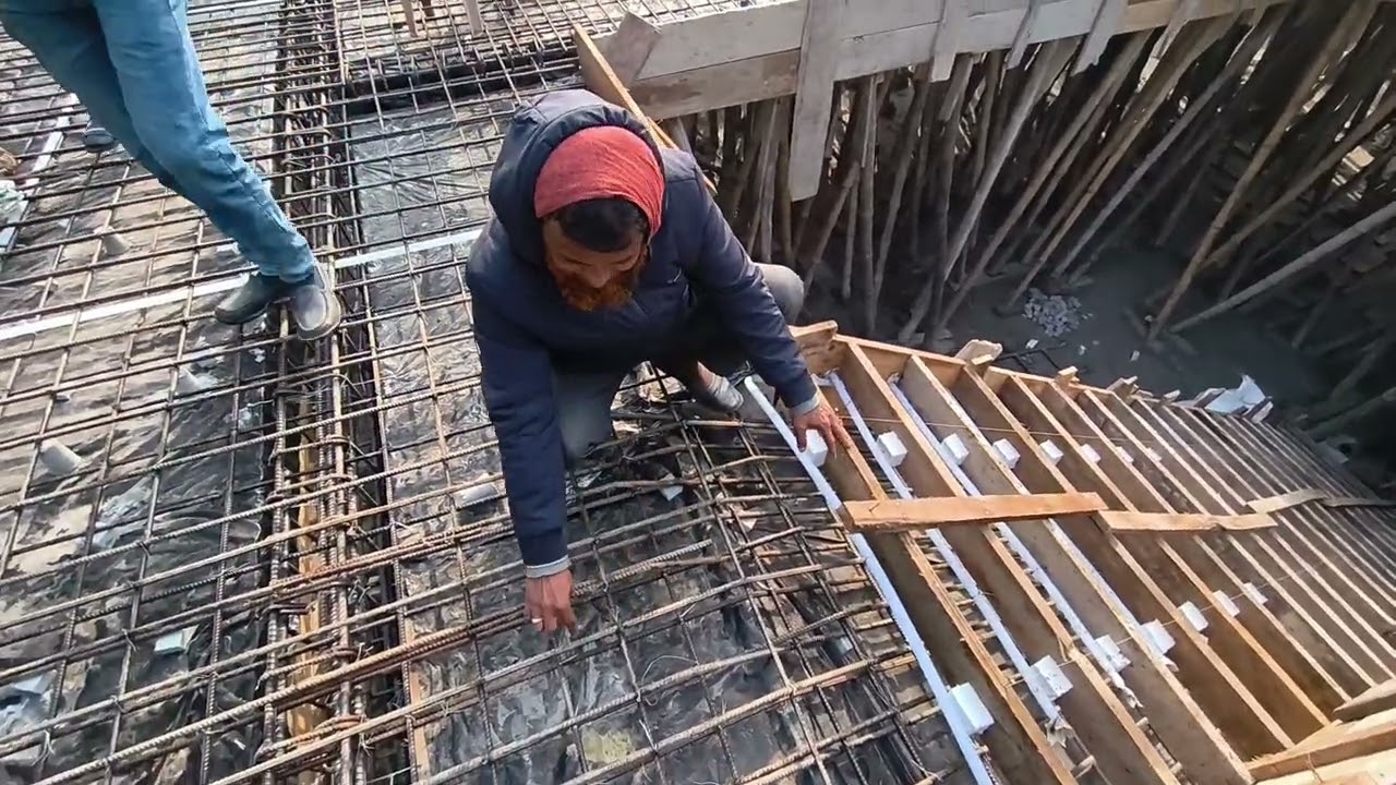 ছাদ চেকের  সময়