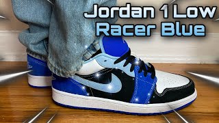 Jordan 1 Low Racer Blue Review On Feet Best Quality Low Ever Youtube