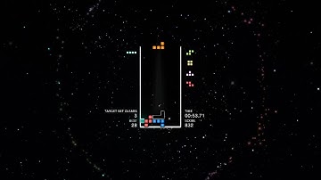 Tetris Effect: Target SS Rank