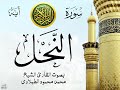 سورة النحل مع إظهار آيات القراءة تلاوة القارئ الشيخ محمد محمود الطبلاوي صدى