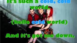 Download Mp3 Hello Cold World Lyrics by Paramore Gudang lagu Download Mp3 Hello Cold World Lyrics by Paramore