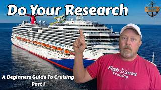 Do Your Research - A Beginners Guide To Cruising