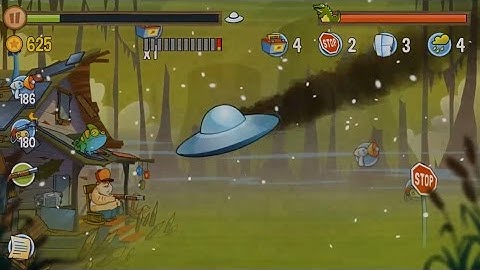 Swamp Attack Episode 5 Level 15 Alone in the Swamp game play