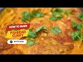 Making fish head curry at home easily