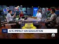 Khan Academy CEO on AI