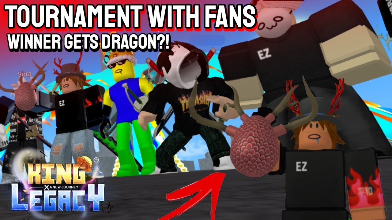 Winner Gets Dragon Hosting A Tournament In King Piece With Fans Roblox Vps And Vpn