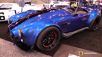 2021 Superformance MKIII R AC Cobra Replica - Walkaround Tour - 2021 SEMA