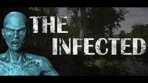 Day 1: The Infected Episode 1- Getting Started and Building a Cabin