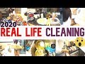 BEST HOUSE CLEANING MOTIVATION // REAL LIFE SPEED CLEAN WITH ME // CLEANING VIDEOS