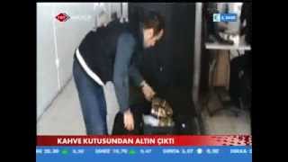 Trt Haber - Kahve Kutusundan Altın Çıktı - 26.04.2013 Resimi