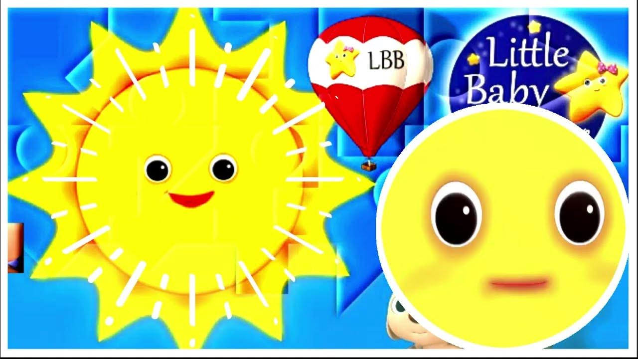 Mister Sun Sun Mister Golden Sun Lyrics Mr Sun, Sun, Mister Golden Sun! | Nursery Rhymes | by LittleBabyBum!HD