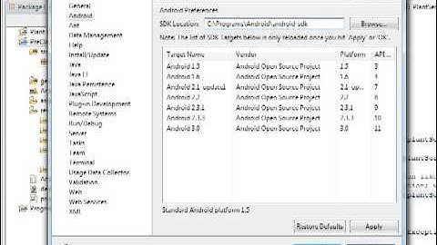Mobile Programming Part 4: First Android Project