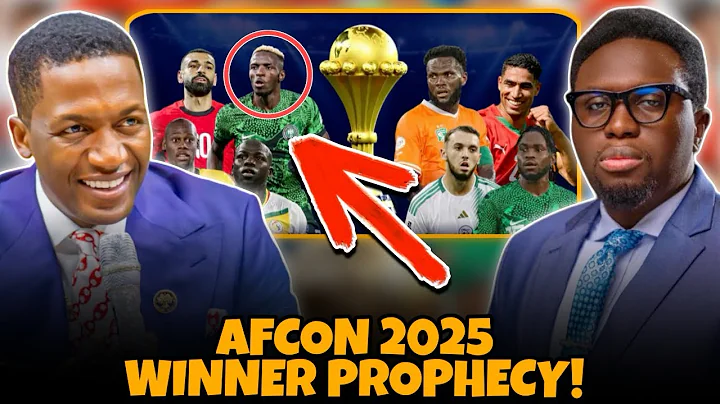 BREAKING‼️AFCON 2025 Prophecy... Nigeria🇳🇬?! Prophet Uebert Angel, Prophet Joel Ogebe