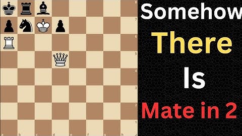 This is the trickiest chess puzzle I have ever seen