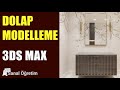 3DS Max Dolap Modelleme