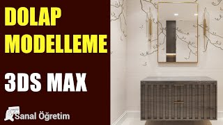 3DS Max Dolap Modelleme