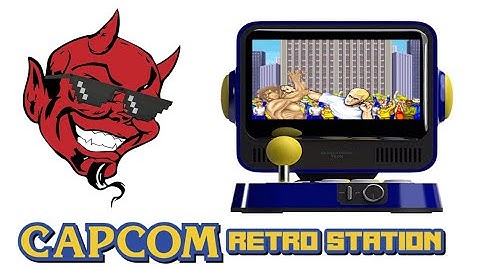 Capcom Retro Station Mini Collectible is Coming ?