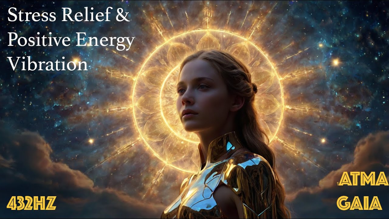 Relaxing Music for Stress Relief & Positive Energy Vibration - 432 Hz ...