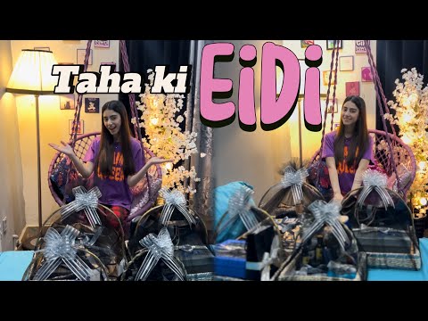Taha ki Eidi Ready hogaye ❤️ | Taha k leyai challenge 🫣 | Maimoona shah vlogs