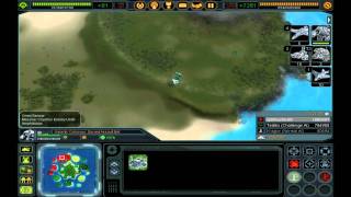 NUKE TEST ON GALACTIC BOT SUPREME COMMANDER