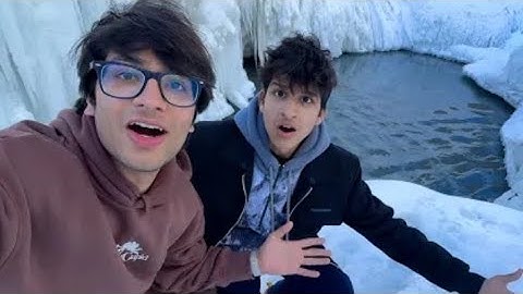 Etni Dangerous jagah Aagye hain 😍 #souravjoshivlogs #video