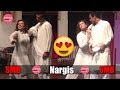 Nargis performance ishq de chadh gaye rang  stage dance  saraikimusicbaba