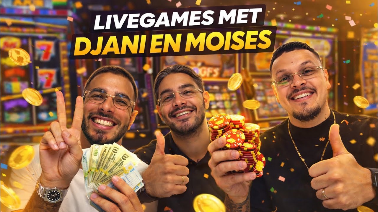 LEFTLANEPAPI speelt LIVEGAMES met DJANI en MOISES - YouTube