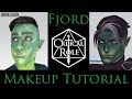 Critical role: Fjord Cosplay Makeup Tutorial