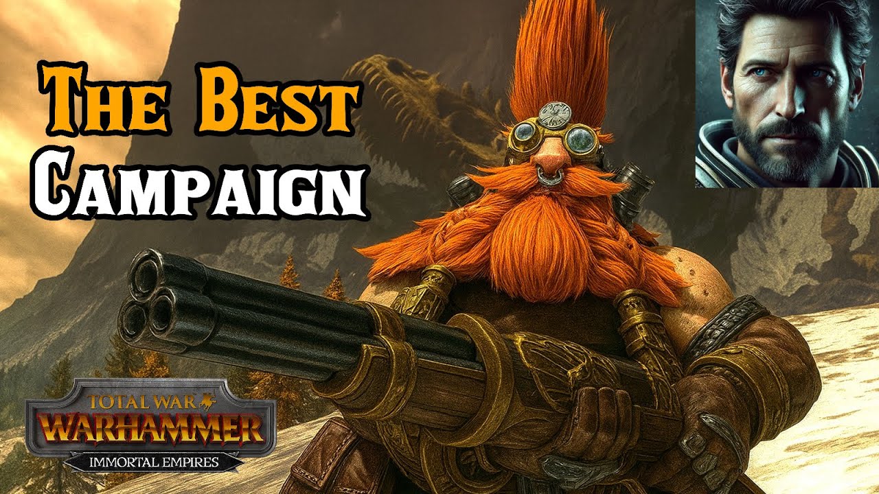 Malakai Remains The GOAT: The BEST Campaign of Immortal Empires! - Total War: Warhammer 3