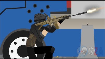 Hide & Kill | My 20 FPS Test❗| Sticknodes Animation | Animation