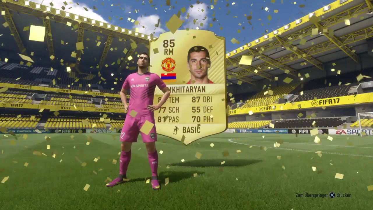 FIFA 17 Packs / 1 Walckout