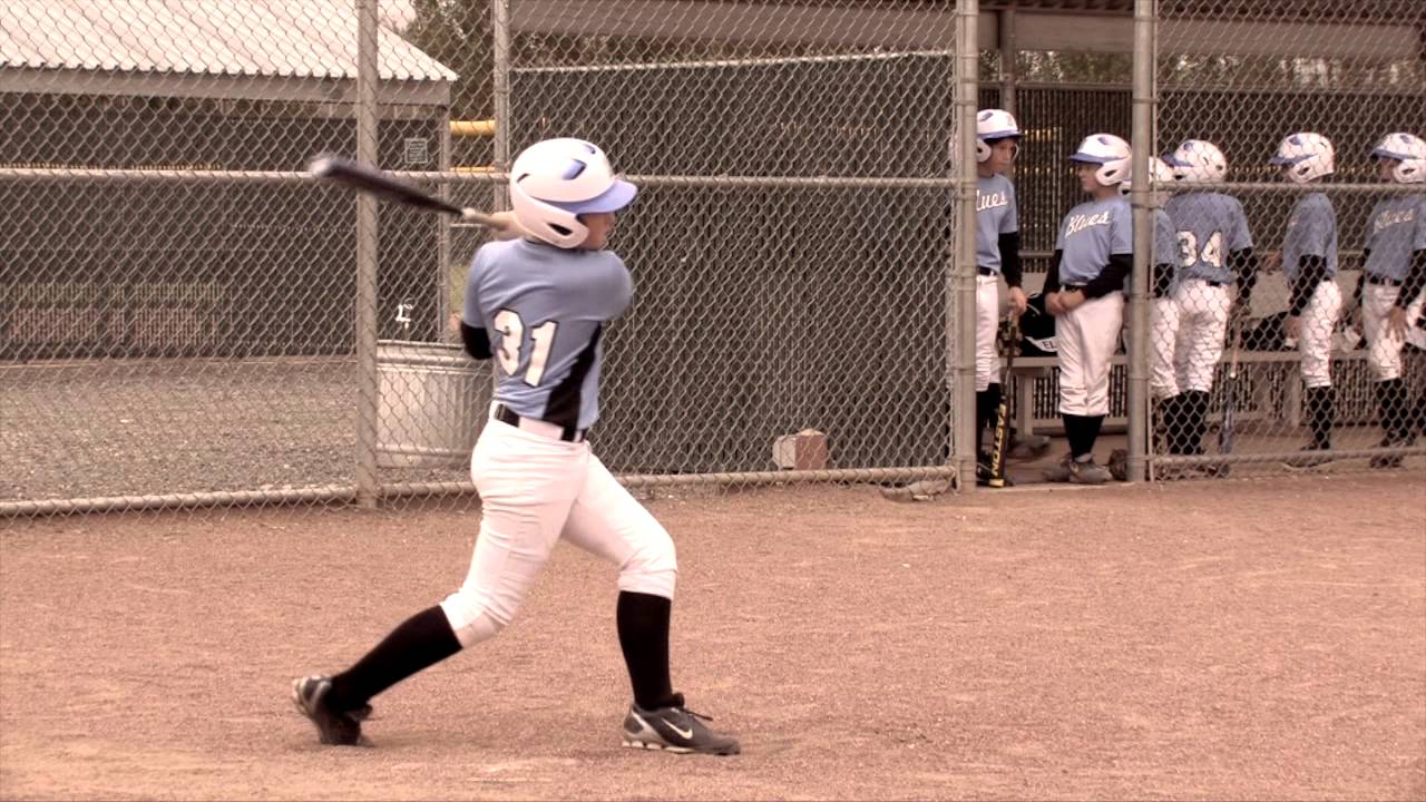 Ellensburg Blues Baseball Team 11U YouTube