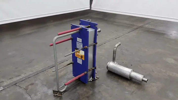 E330363 - Alfa Laval M6-FG Plate Heat Exchanger