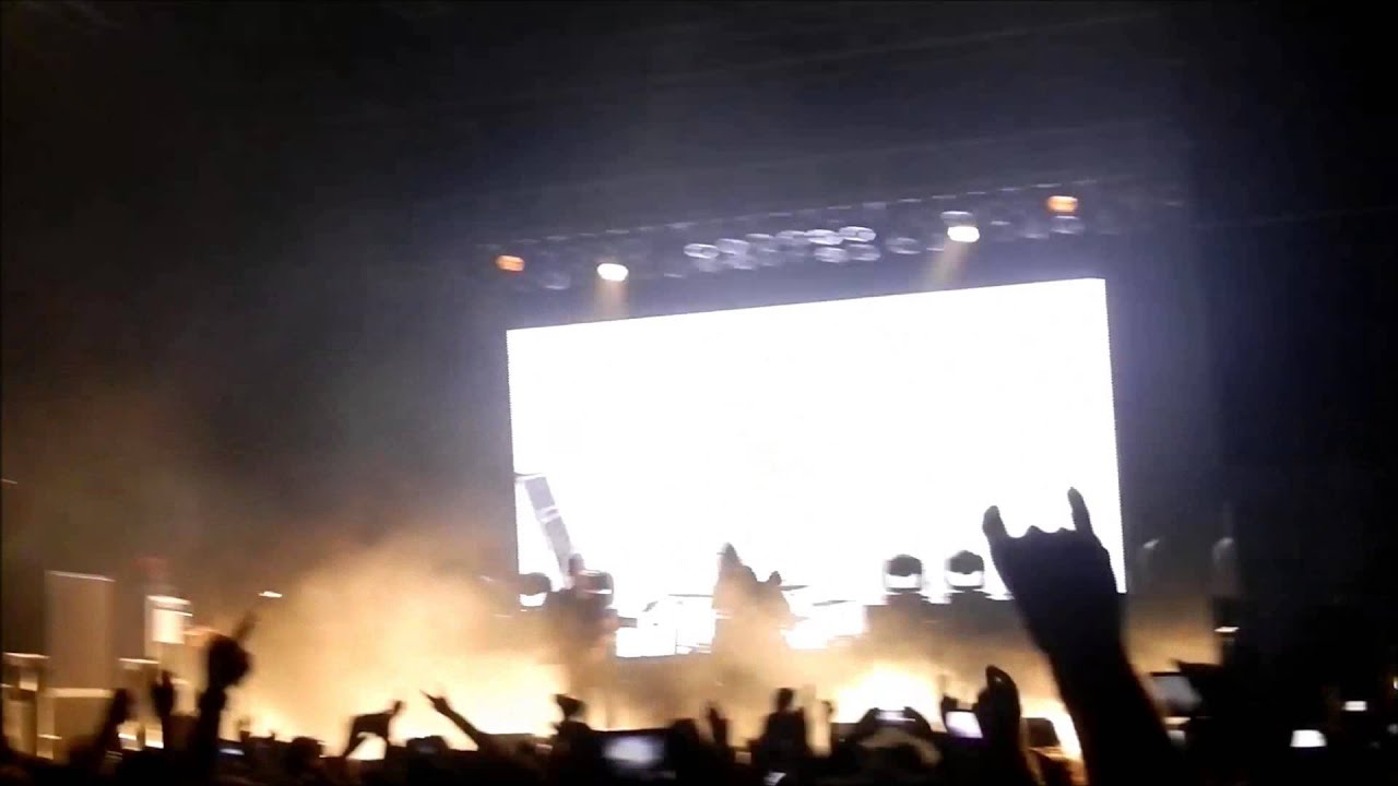 DETHKLOK-Intro & Deththeme live NYC 12/14/12 - YouTube