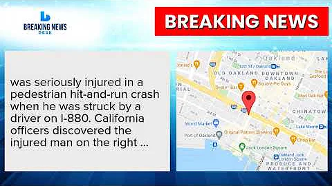 Jeffrey Hogan Injured In Oakland, CA Accident