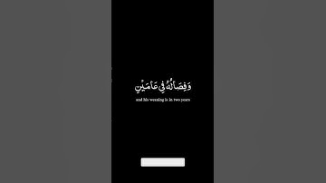 🍁ووصينا الإنسان بوالديه حملته أمه..🍁ماتيسر من سورة لقمان 🌿Surah Luqman🌿