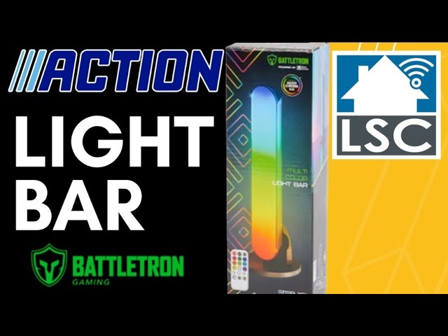 Barre LED de gaming Battletron Razer Chroma