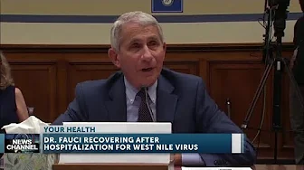 Dr. Fauci recovering after west nile virus thumbnail