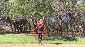 Twin hoop tutorial: Triquetra vs. Extension with Jasmine Kienne❤