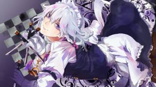 Video thumbnail of "【東方Vocal／Eurobeat】Bloody Knife 「A-ONE」【JPN Subtitle】"