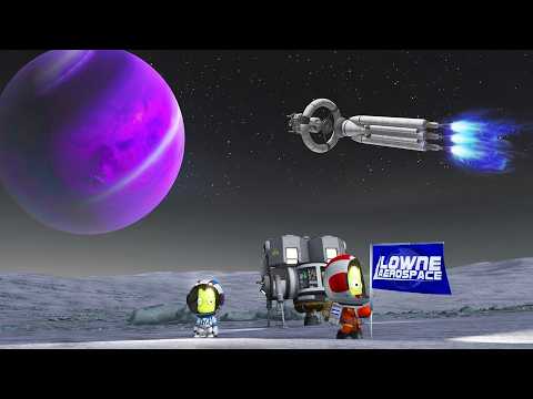 Landing On Every Moon Of Neidon 🌌 Ksp Outer Planets