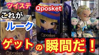 クレーンゲーム ツイステ これが ルーク ゲットの瞬間だ！ ツイステッドワンダーランド Qposket  ぬいぐるみ UFOキャッチャー フィギュア