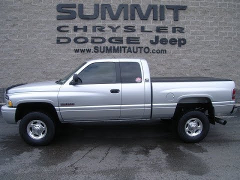 USED 2002 DODGE RAM 2500 SHORTBOX CUMMINS DIESEL WISCONSIN WALK AROUND REVIEW SOLD! 9135 SUMMITAUTO