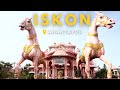 🔥 "Is This South India’s Most Beautiful Temple? 🛕✨ | ISKCON Anantapur Tour"