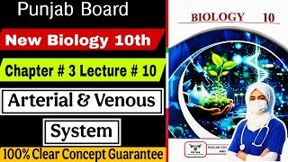 10Th Class Biology New Book 2026 ||PCTВ ||Chapter 3 || Lecture no 10 ||10th new Biology