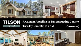 Tilson Live! A Custom Angelina in San Augustine County - June 3, 2025