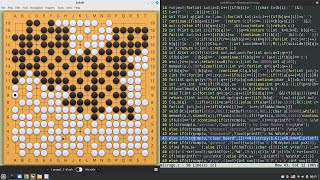 MicroGo beats GnuGo1.2 with smaller code size and less knowledge!